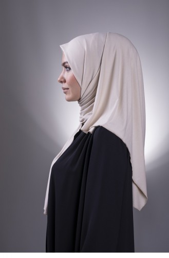 Beige Sjaal 2253