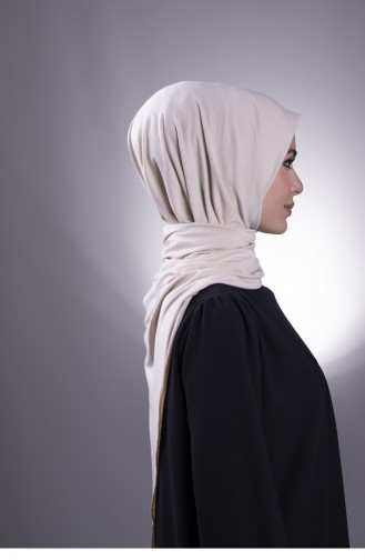 Beige Sjaal 2253