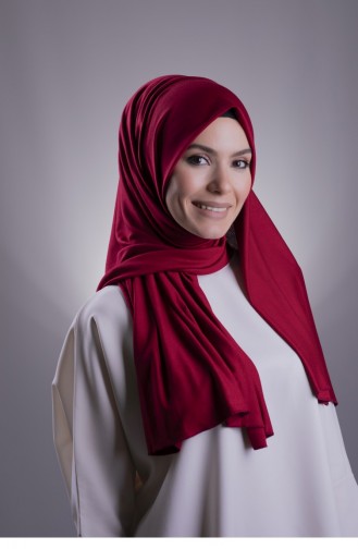 Claret Red Shawl 2256