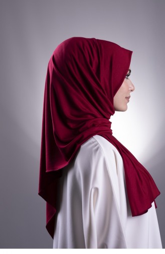 Claret Red Shawl 2256