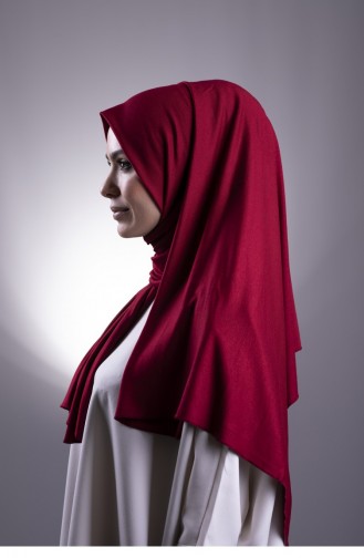 Claret Red Shawl 2256