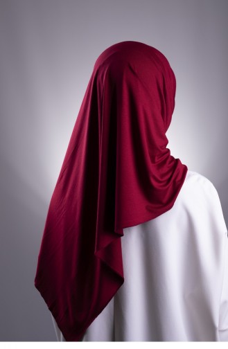 Claret Red Shawl 2256