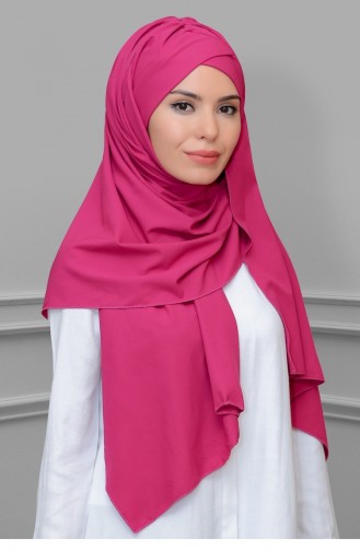 Fuchsia Sjaal 2385