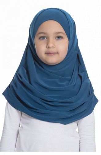 Petrol Blue Underscarf 2527