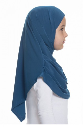 Petrol Blue Underscarf 2527