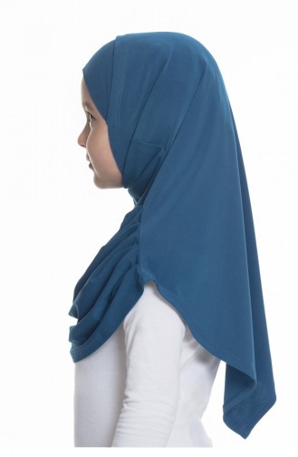 Petrol Blue Underscarf 2527