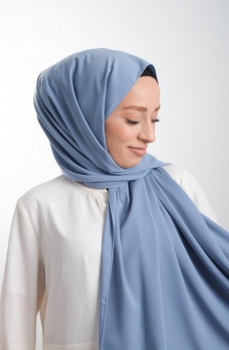 Baby Blue Shawl 5091