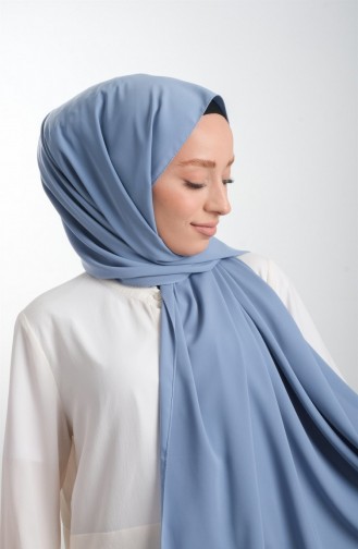 Baby Blue Shawl 5091