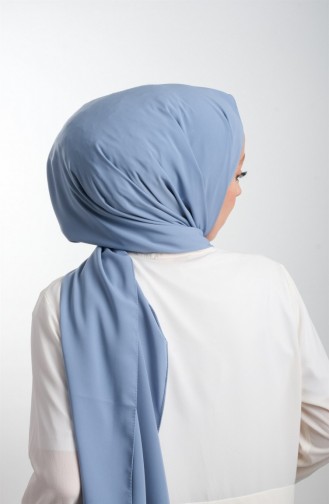 Babyblau Schal 5091