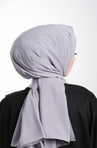 Grau Schal 5095