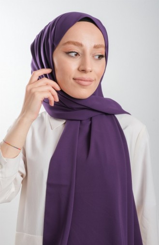 Lila Schal 5098