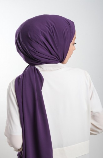 Lila Schal 5098