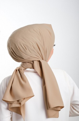 Dark Beige Sjaal 5113