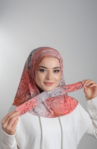 Salmon Underscarf 5167