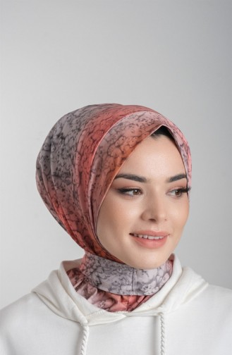 Salmon Underscarf 5167