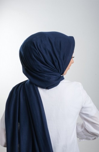 Navy Blue Sjaal 5256