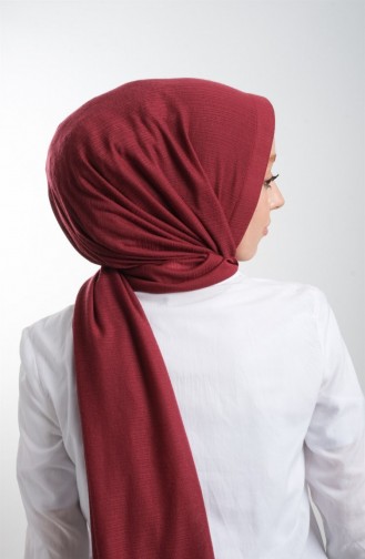 Claret Red Shawl 5263