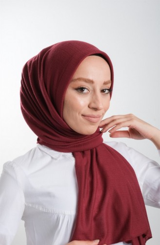 Claret Red Shawl 5263