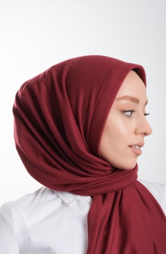 Claret Red Shawl 5263