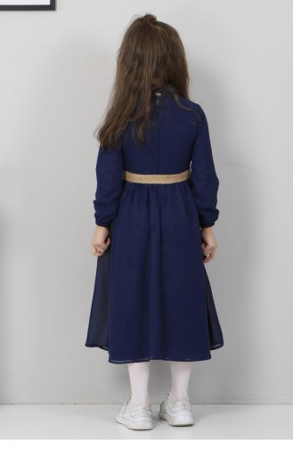 Indigo Kinderjurk 12435