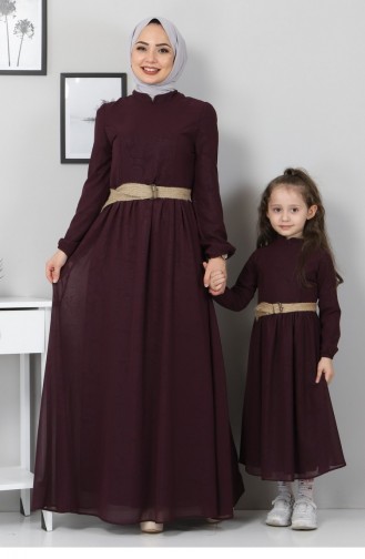 Damson Kinderjurk 12437