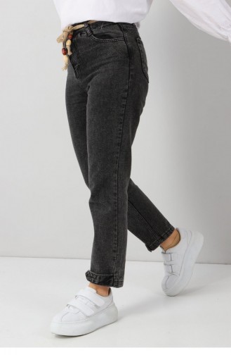 Light Black Broek 12930