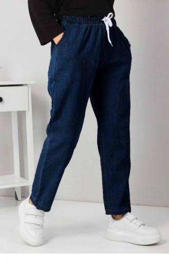 Dark Blue Pants 12943