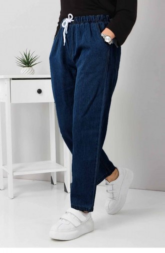 Dark Blue Broek 12943