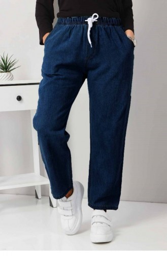 Dark Blue Pants 12943