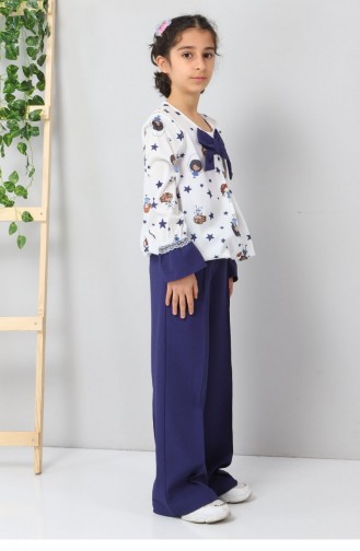 Indigo Baby und Kinder Anzüge 12954