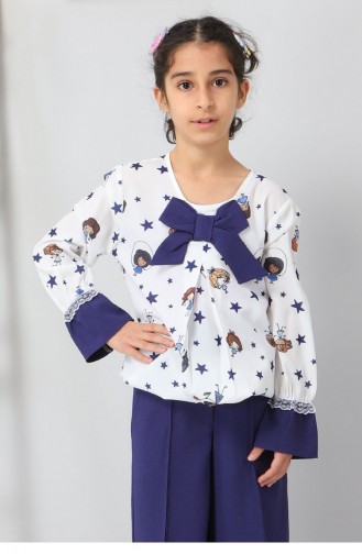 Indigo Baby und Kinder Anzüge 12954