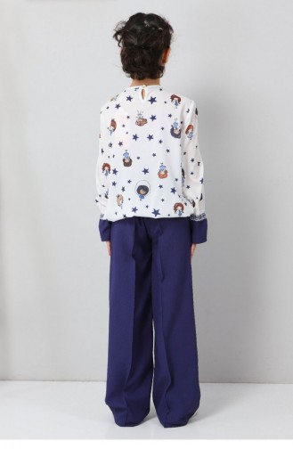 Indigo Baby und Kinder Anzüge 12954