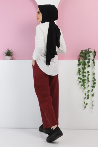 Pantalon Bordeaux 13326