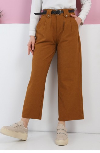 Tobacco Brown Broek 13327