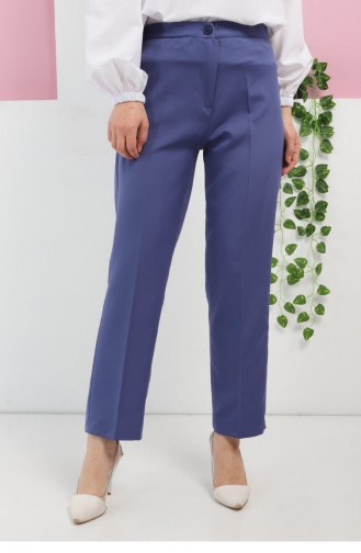 Pantalon Bleu 13519