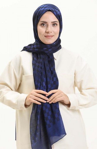 Luxury Shawl 70223-12 Midnight Blue 70223-12