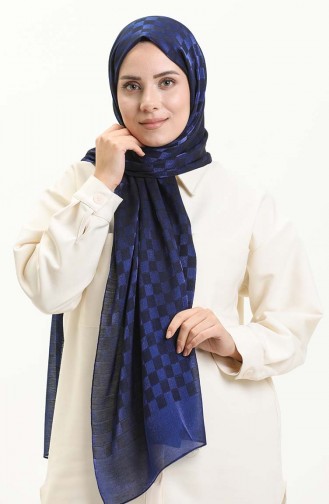 Luxury Shawl 70223-12 Midnight Blue 70223-12