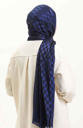 Luxury Shawl 70223-12 Midnight Blue 70223-12