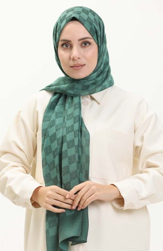 Luxury Shawl 70224-01 Green 70224-01