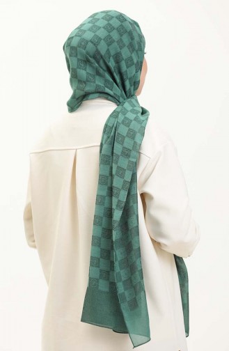 Luxury Shawl 70224-01 Green 70224-01