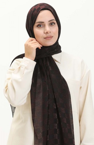 Luxury Shawl 70224-03 Dark Brown 70224-03