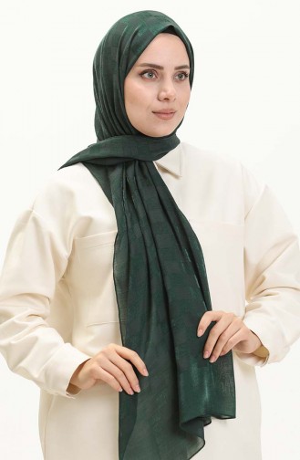 Luxury Shawl 70224-05 Emerald Green 70224-05