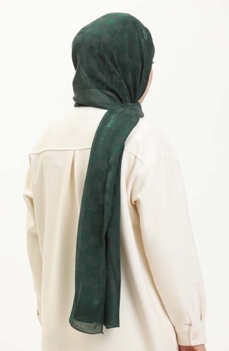 Luxury Shawl 70224-05 Emerald Green 70224-05