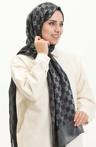 Luxury Shawl 70224-07 Anthracite 70224-07