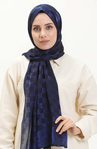 Luxury Shawl 70224-10 Midnight Blue 70224-10