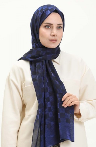 Luxury Shawl 70224-10 Midnight Blue 70224-10