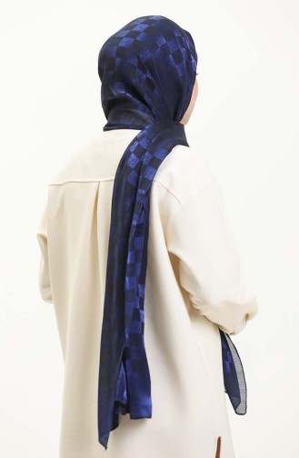 Luxury Shawl 70224-10 Midnight Blue 70224-10