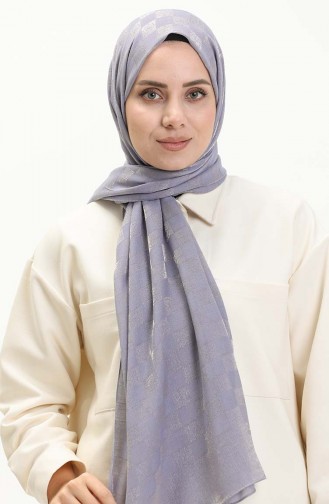 Luxury Shawl 70224-11 Lilac 70224-11