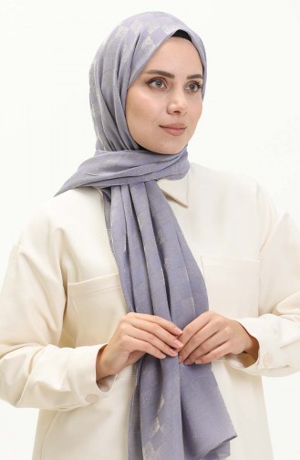 Luxury Shawl 70224-11 Lilac 70224-11