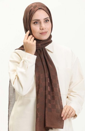 Luxury Shawl 70224-12 Brown 70224-12